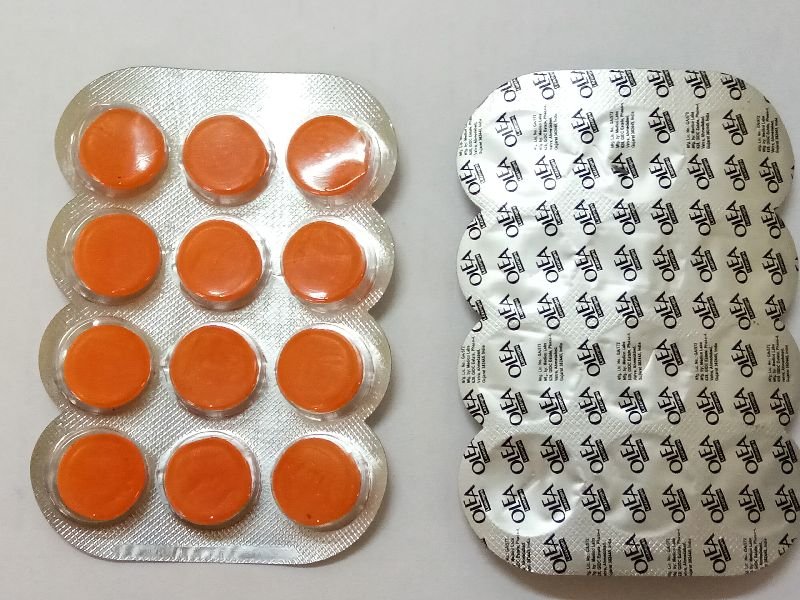 Olea Orange Tablets