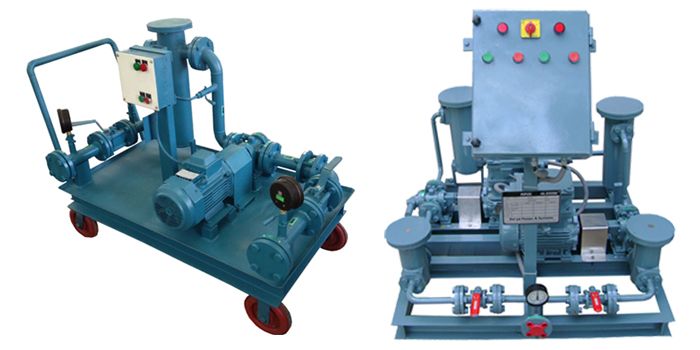 Loading-Unloading Skid type DSK