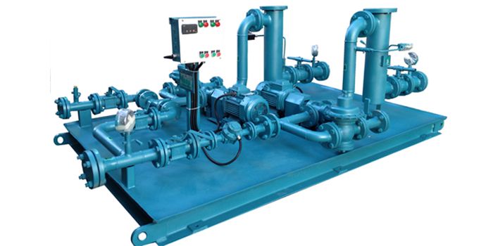 Loading-Unloading Skid type DSK