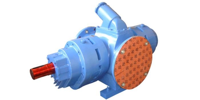 Rotary Triple Twin Gear Pump Type NDX