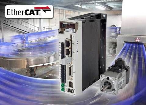 MINAS A5B servo driver (EtherCAT network type)