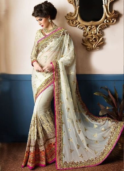Embroidered Saree 02