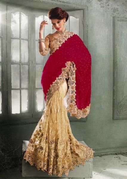 Embroidered Saree 03