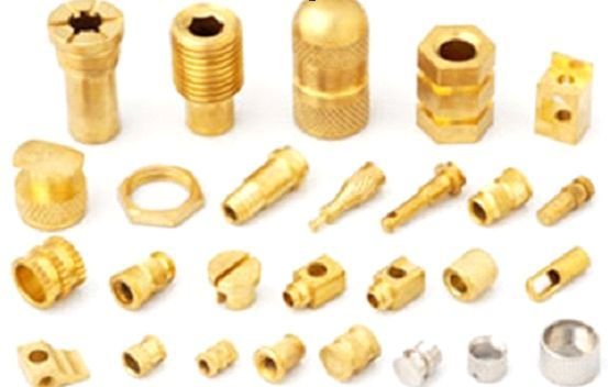 Electrical Brass Components 01
