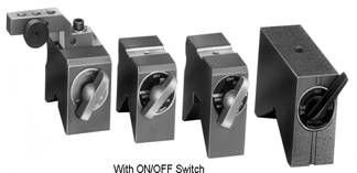 MAGNETIC V - BLOCK SPECIAL FOR BORING BAR