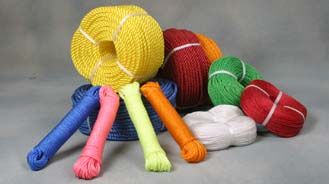 3 Strand H.D.P.E. Ropes