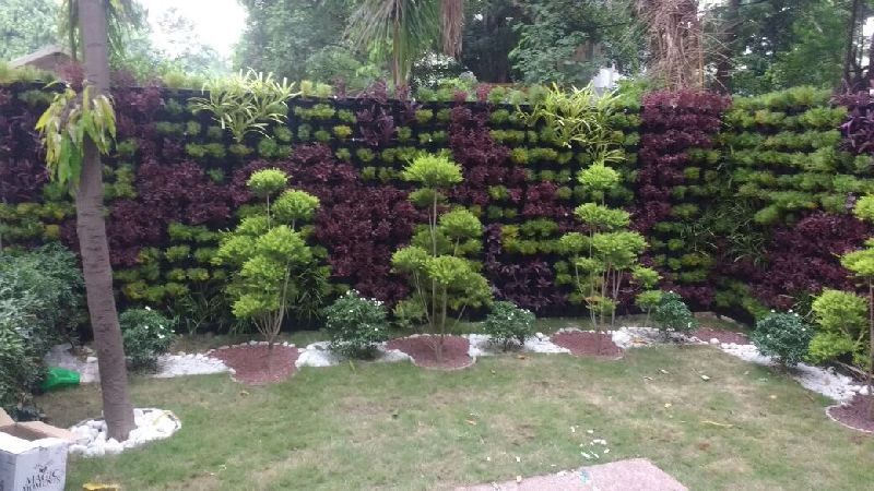 Artificial Greenwall Construction Service 02