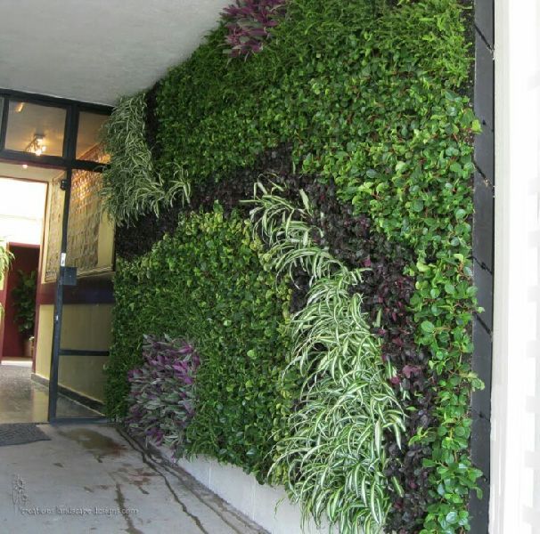Artificial Greenwall Construction Service 04