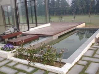 Water Fountain Landscaping 05