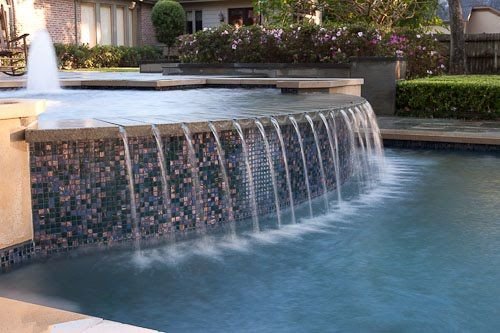 Water Fountain Landscaping 07