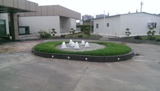 Water Fountain Landscaping 08