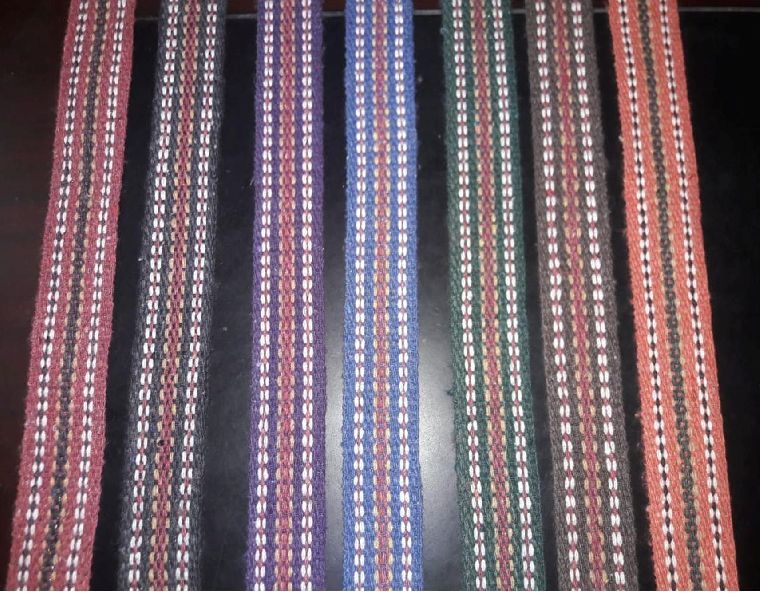 Colored Cotton Niwar 04