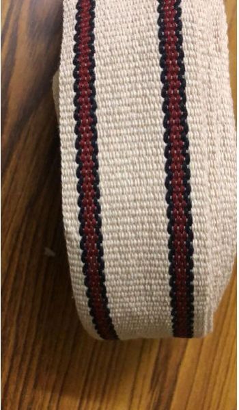 White Cotton Niwar 01