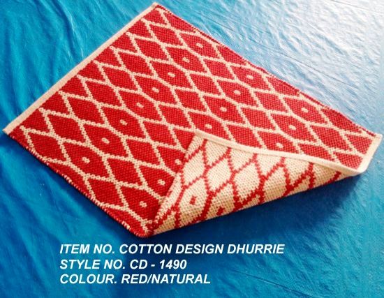 Cotton Dhurries 08