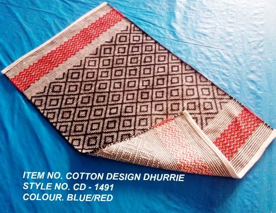 Cotton Dhurries 09
