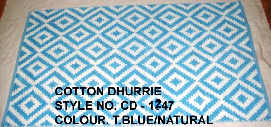 Cotton Dhurries01