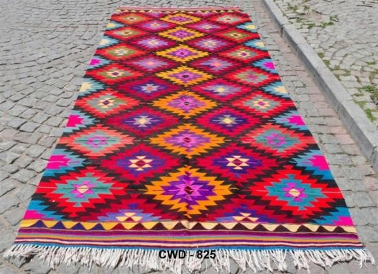 CWD - 825 - Woolen Kilim Rug