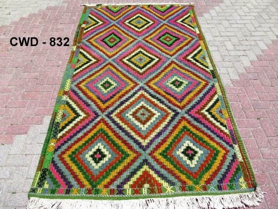 CWD - 832 - Woolen Kilim Rug