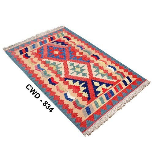 CWD - 834 - Woolen Kilim Rug