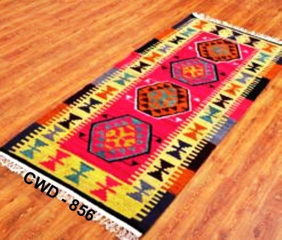 CWD - 856 - Woolen Kilim Rug