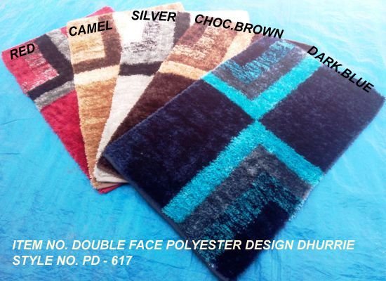 Double Face Polyester Dhurries 01