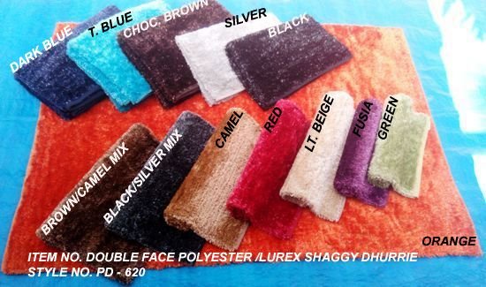 Double Face Polyester Dhurries 02