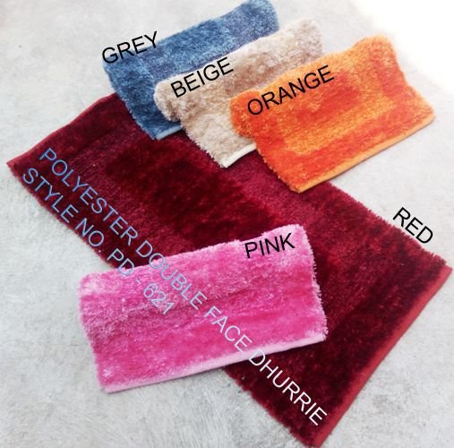 Double Face Polyester Dhurries 03