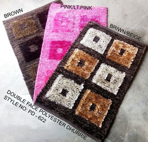 Double Face Polyester Dhurries 04