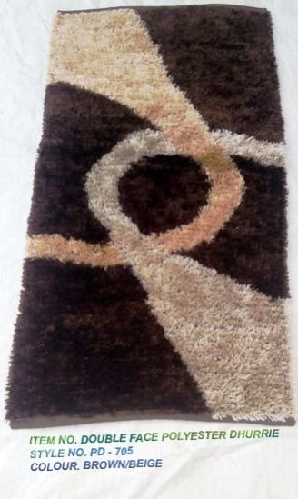 Double Face Polyester Dhurries 05