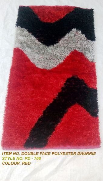 Double Face Polyester Dhurries 06