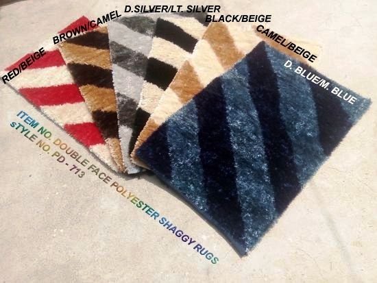 Double Face Polyester Rugs 02
