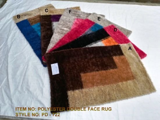 Double Face Polyester Rugs 04