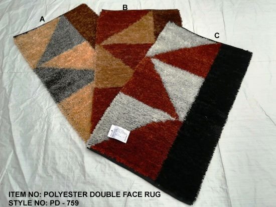 Double Face Polyester Rugs 10