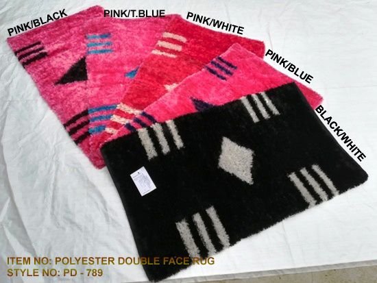 Double Face Polyester Rugs 12