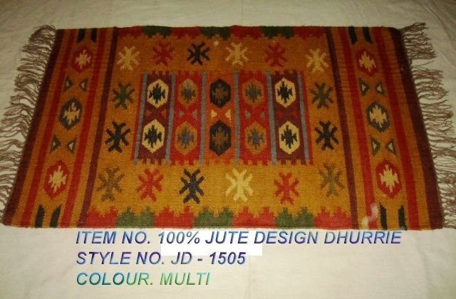 Jute Dhurries 02