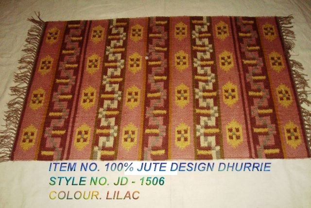 Jute Dhurries 03
