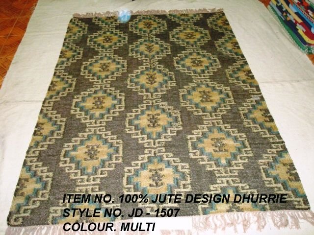Jute Dhurries 04