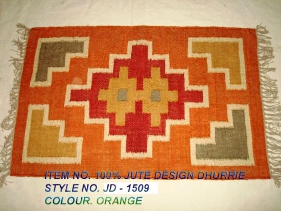 Jute Dhurries 06
