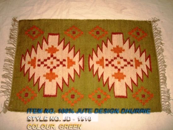 Jute Dhurries 07