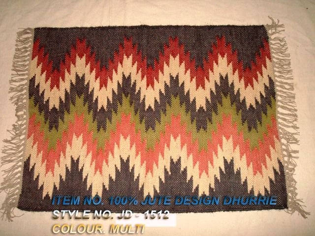 Jute Dhurries 08