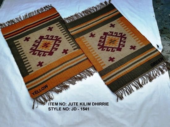 Jute Kilim Dhurries 02