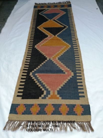 Jute Kilim Dhurries 03