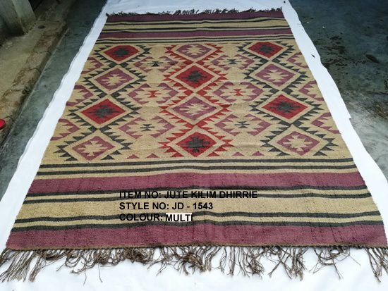 Jute Kilim Dhurries 04