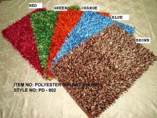 Polyester Shaggy Dhurries 02
