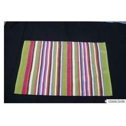 Chenille Striped Rug 03