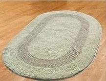 Cotton Reversible Bath Mat 03