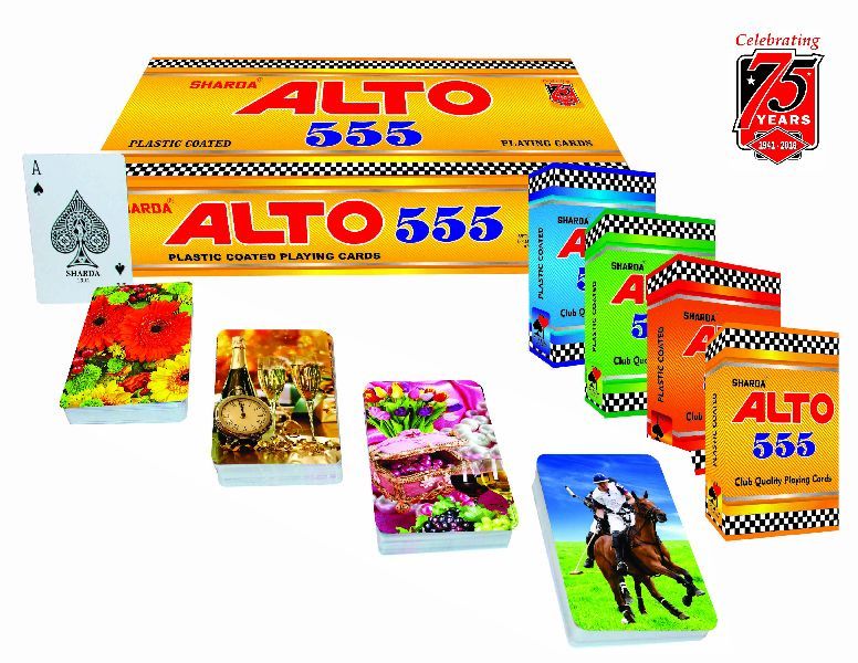 Club Quality Playing Card (Alto 555)