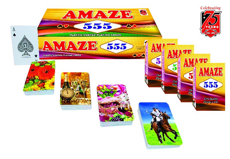 Club Quality Playing Card (Amaze 555)