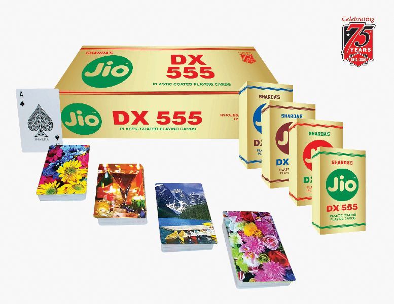 Club Quality Playing Card (JIO DX 555)