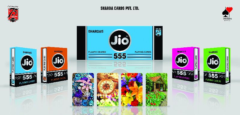 Club Quality Playing Card (Jio 555)